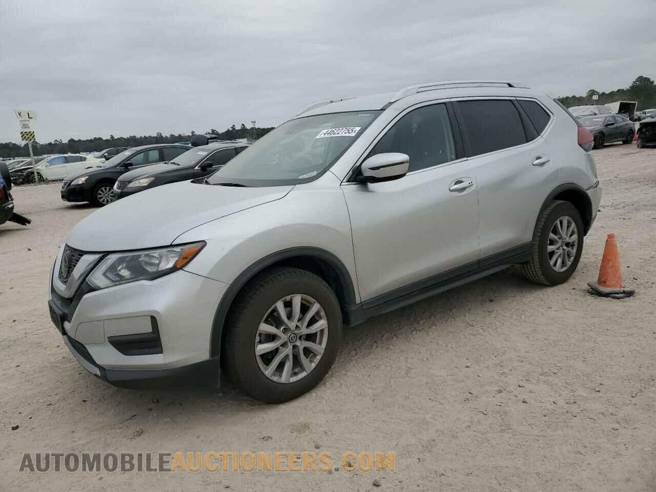 KNMAT2MV1LP501407 NISSAN ROGUE 2020