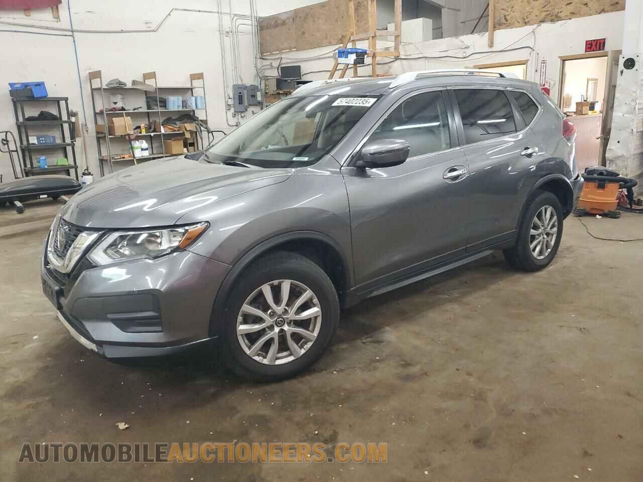 KNMAT2MV1LP502251 NISSAN ROGUE 2020