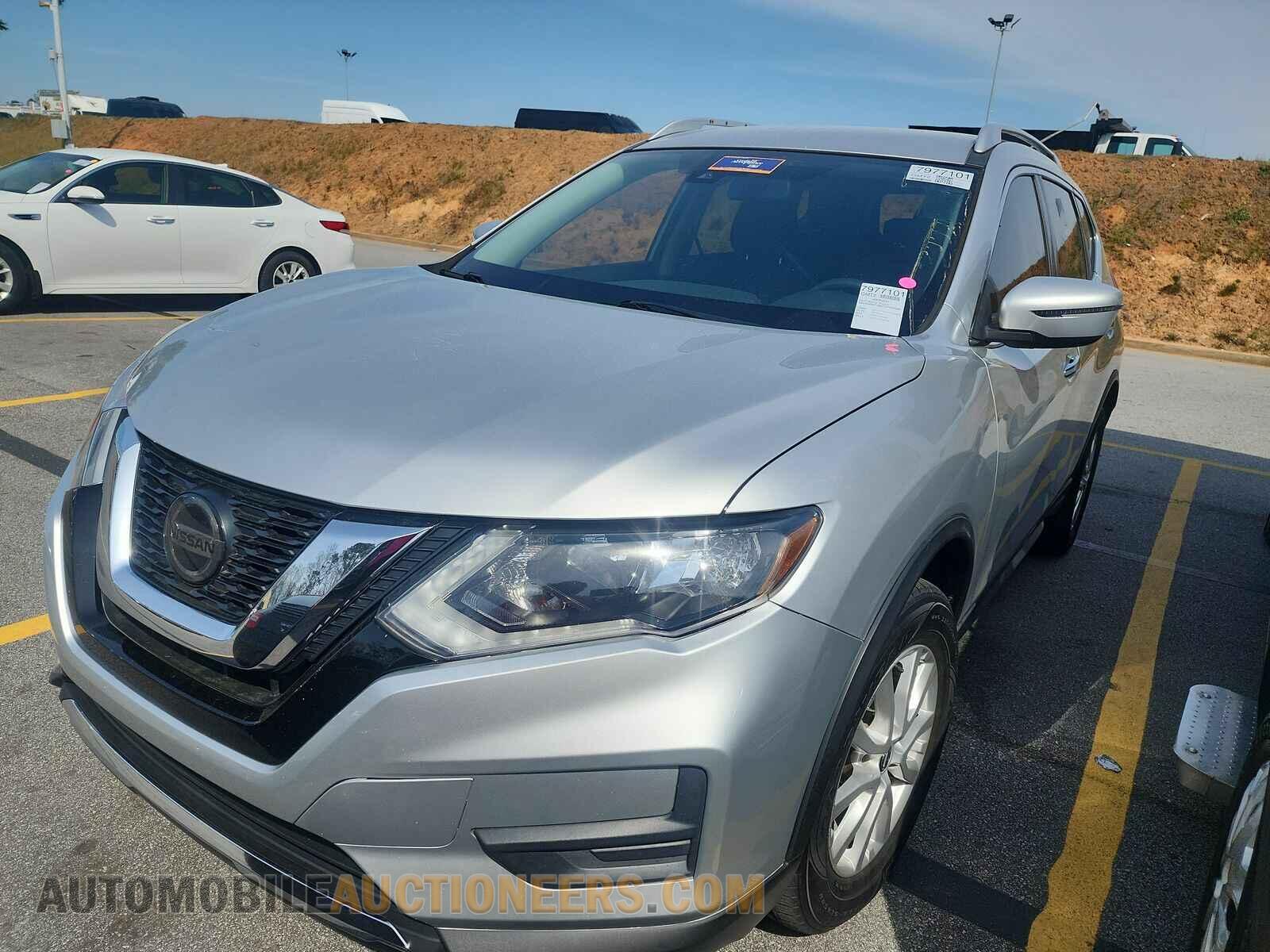KNMAT2MV1LP502668 Nissan Rogue 2020