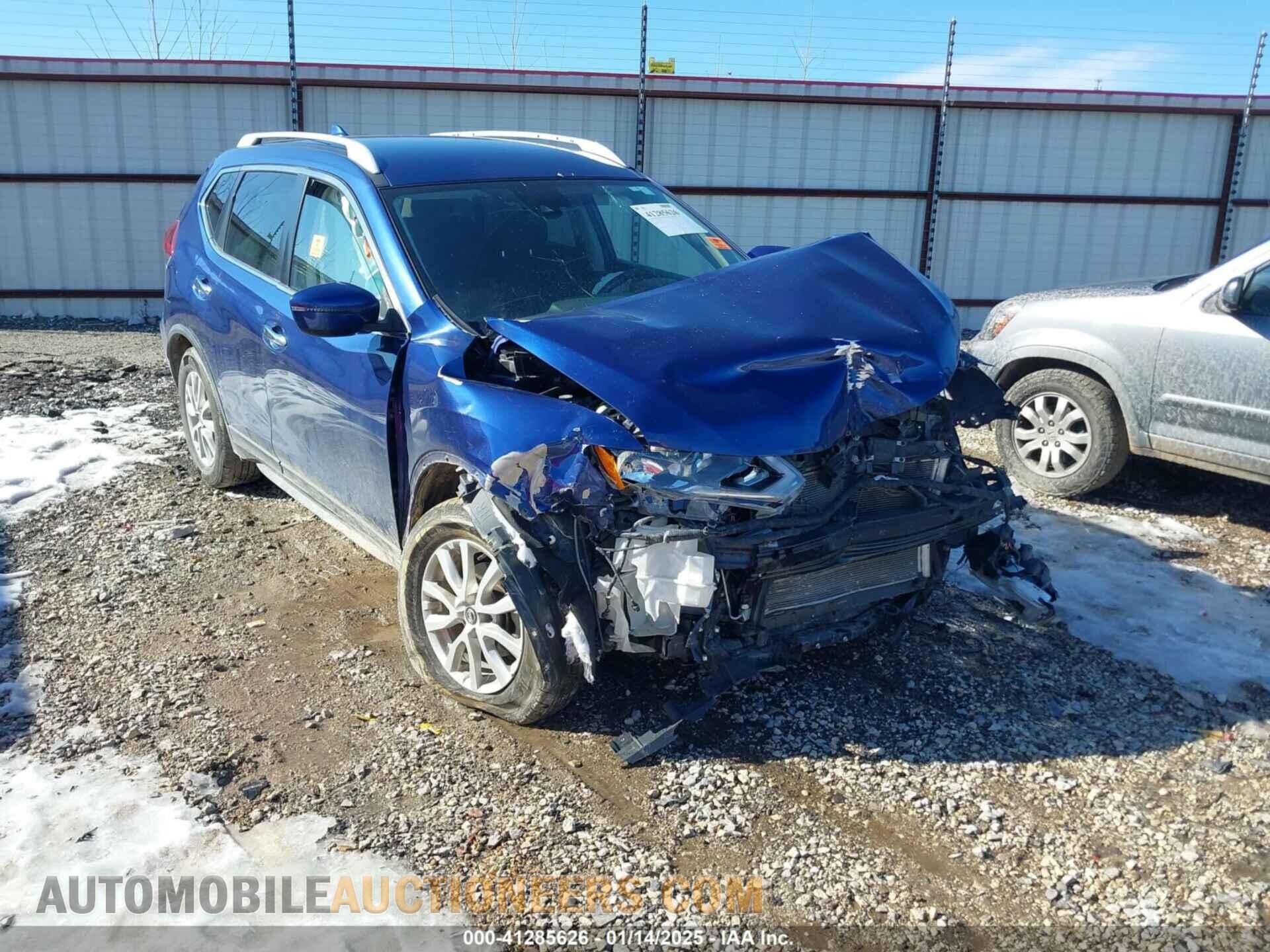 KNMAT2MV1LP504355 NISSAN ROGUE 2020