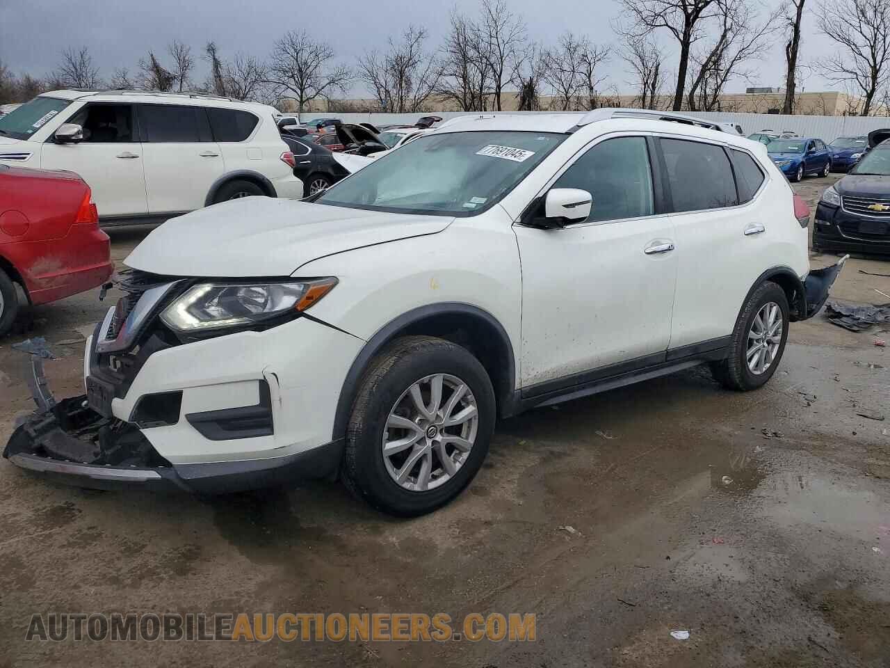 KNMAT2MV1LP506316 NISSAN ROGUE 2020