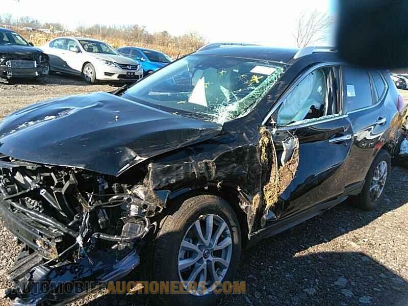 KNMAT2MV1LP506705 Nissan Rogue 2020