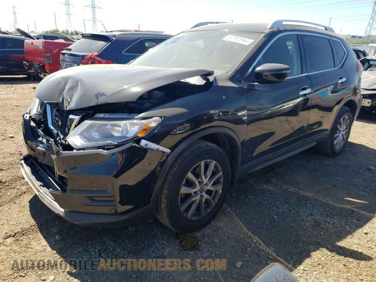 KNMAT2MV1LP508681 NISSAN ROGUE 2020