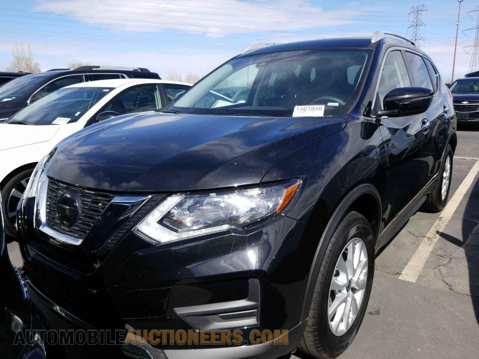 KNMAT2MV1LP509457 Nissan Rogue 2020