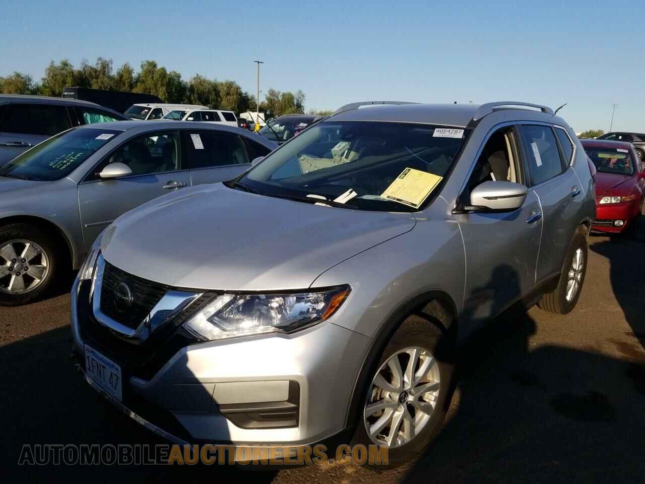 KNMAT2MV1LP509507 Nissan Rogue 2020