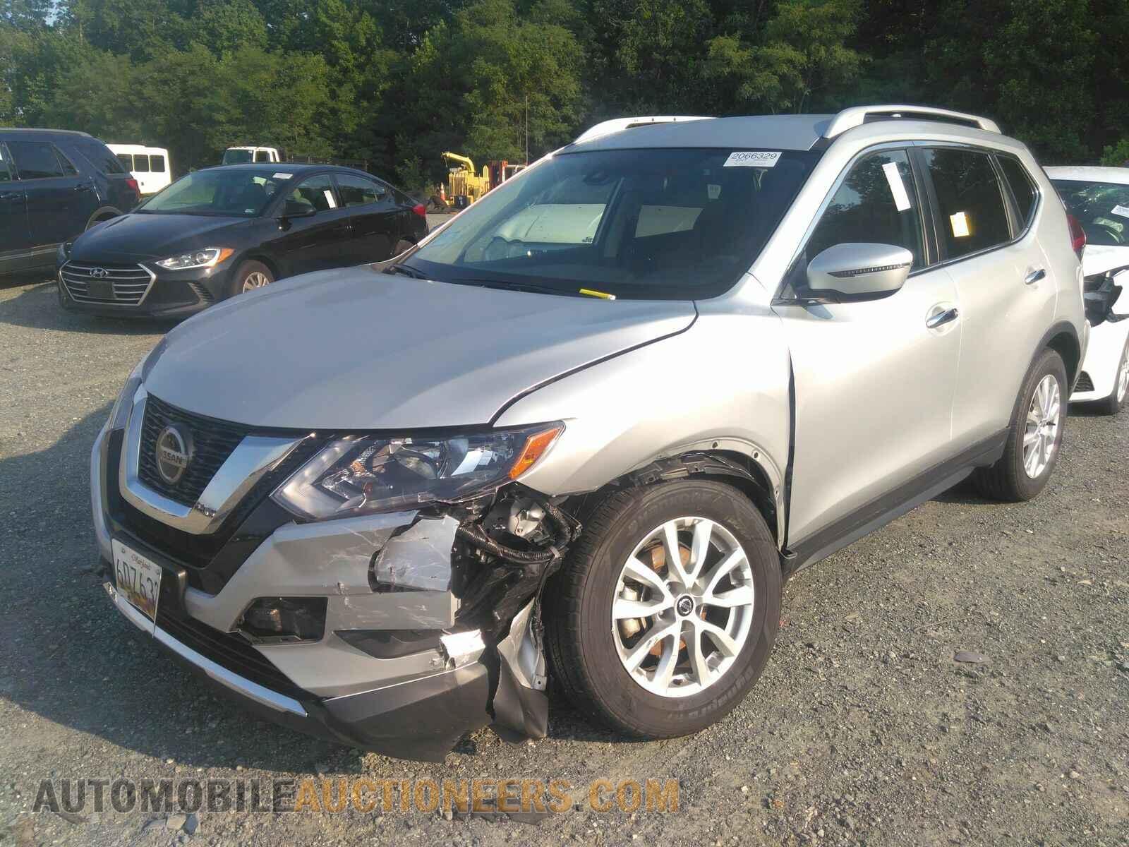 KNMAT2MV1LP509667 Nissan Rogue 2020