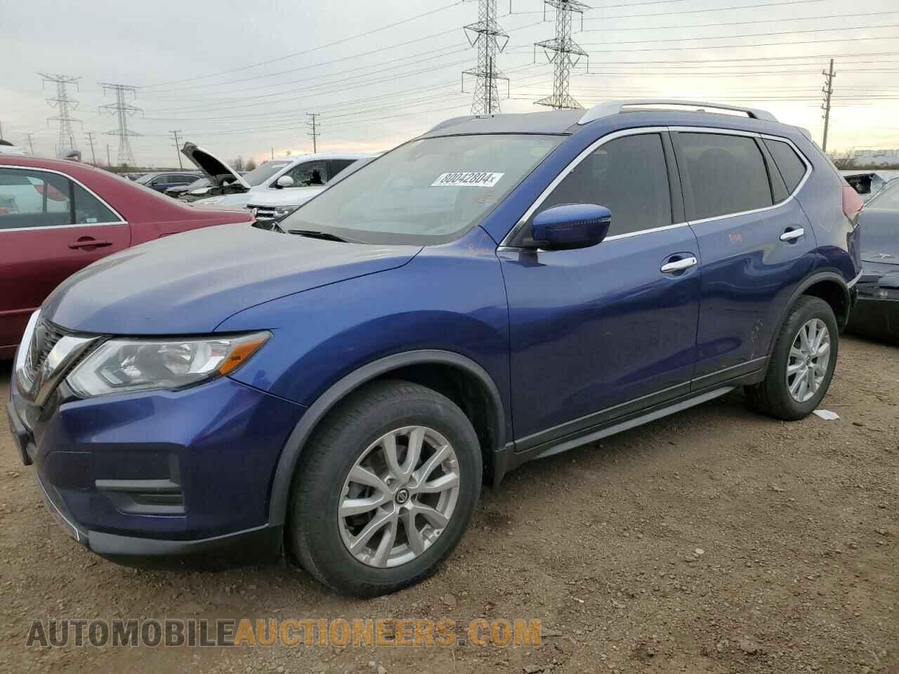 KNMAT2MV1LP511354 NISSAN ROGUE 2020