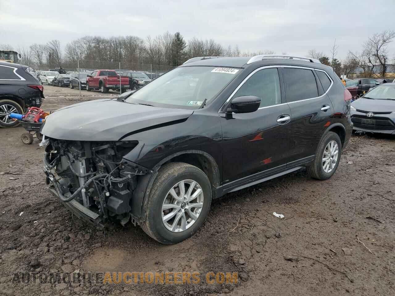 KNMAT2MV1LP518739 NISSAN ROGUE 2020