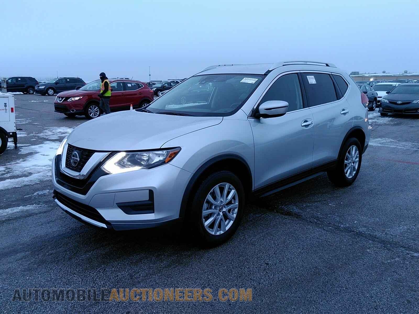 KNMAT2MV1LP523049 Nissan Rogue 2020
