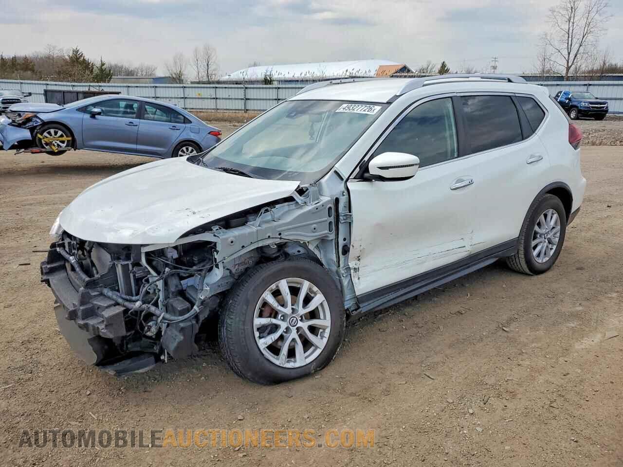 KNMAT2MV1LP525058 NISSAN ROGUE 2020