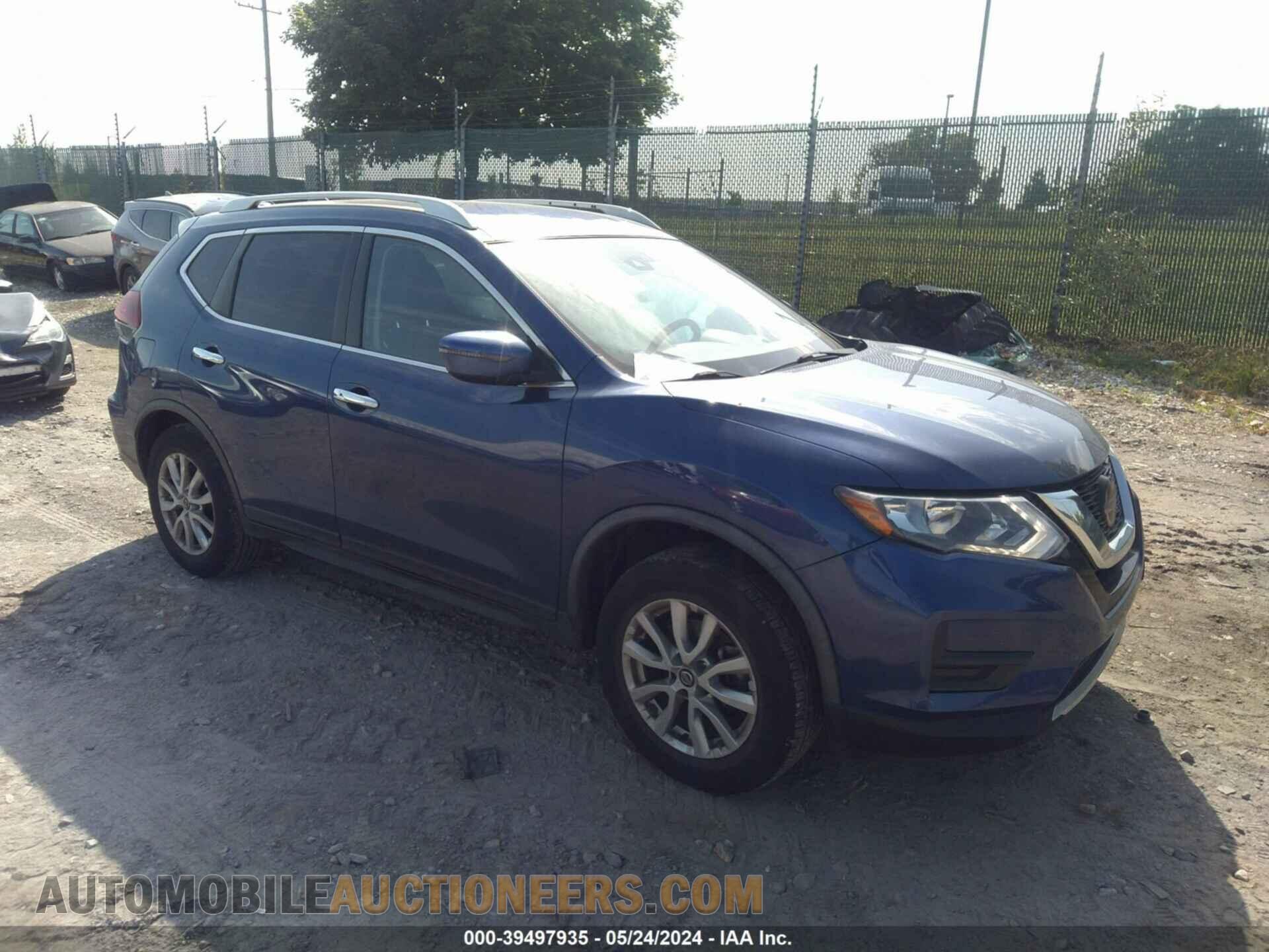 KNMAT2MV1LP527005 NISSAN ROGUE 2020