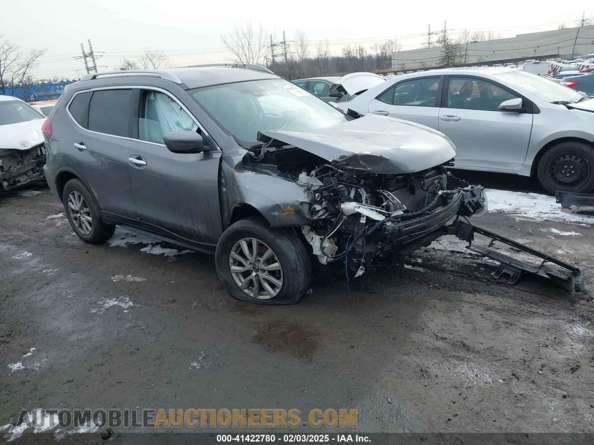 KNMAT2MV1LP534049 NISSAN ROGUE 2020