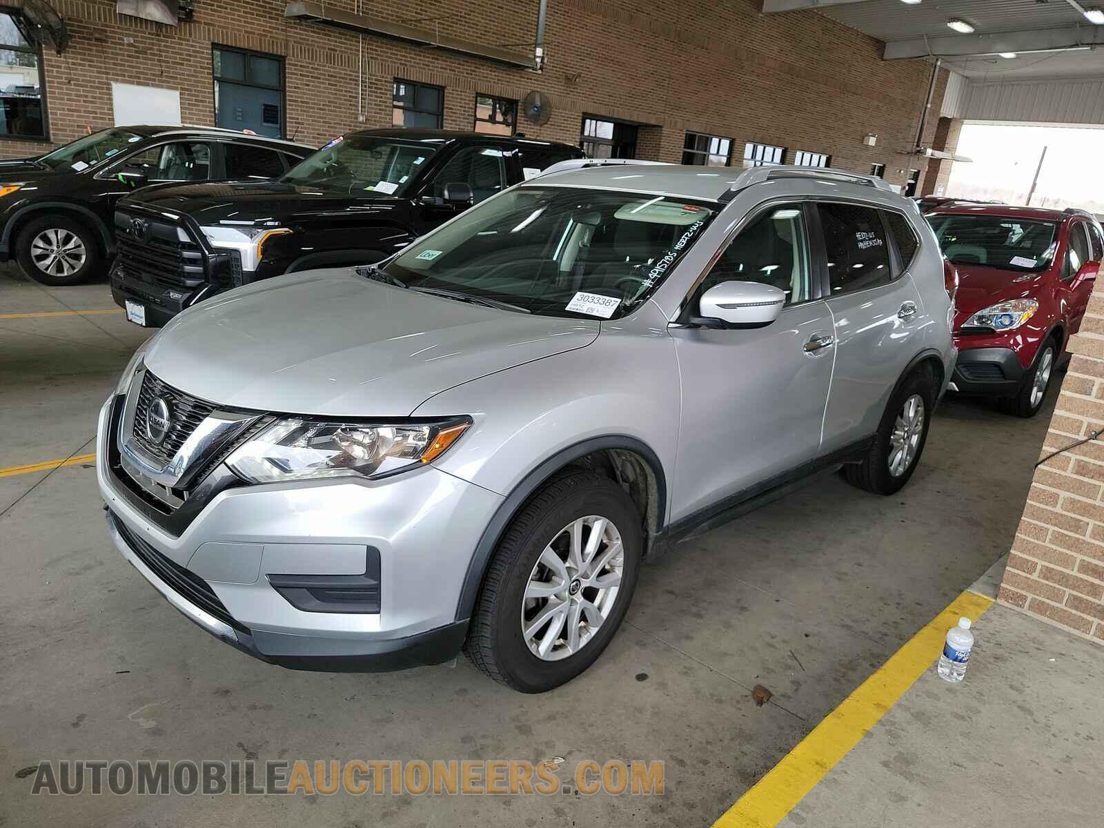 KNMAT2MV1LP536660 Nissan Rogue 2020