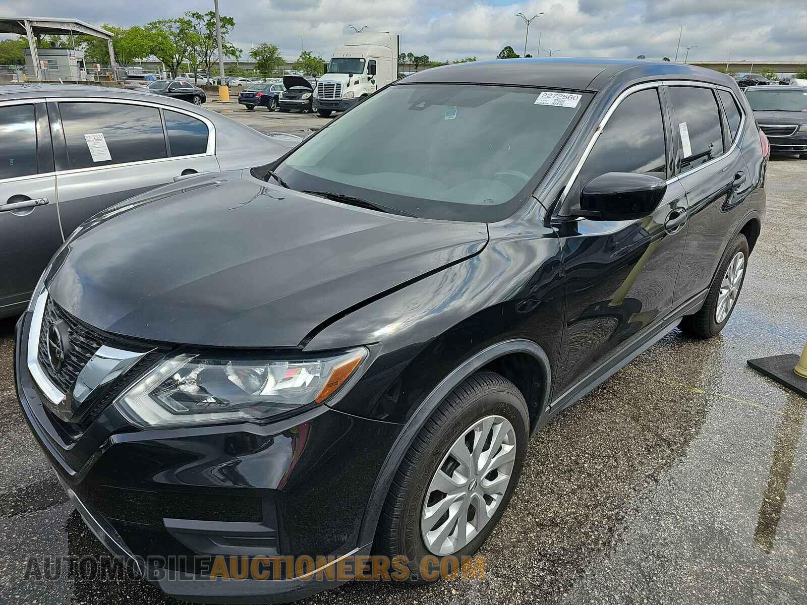 KNMAT2MV1LP541275 Nissan Rogue 2020