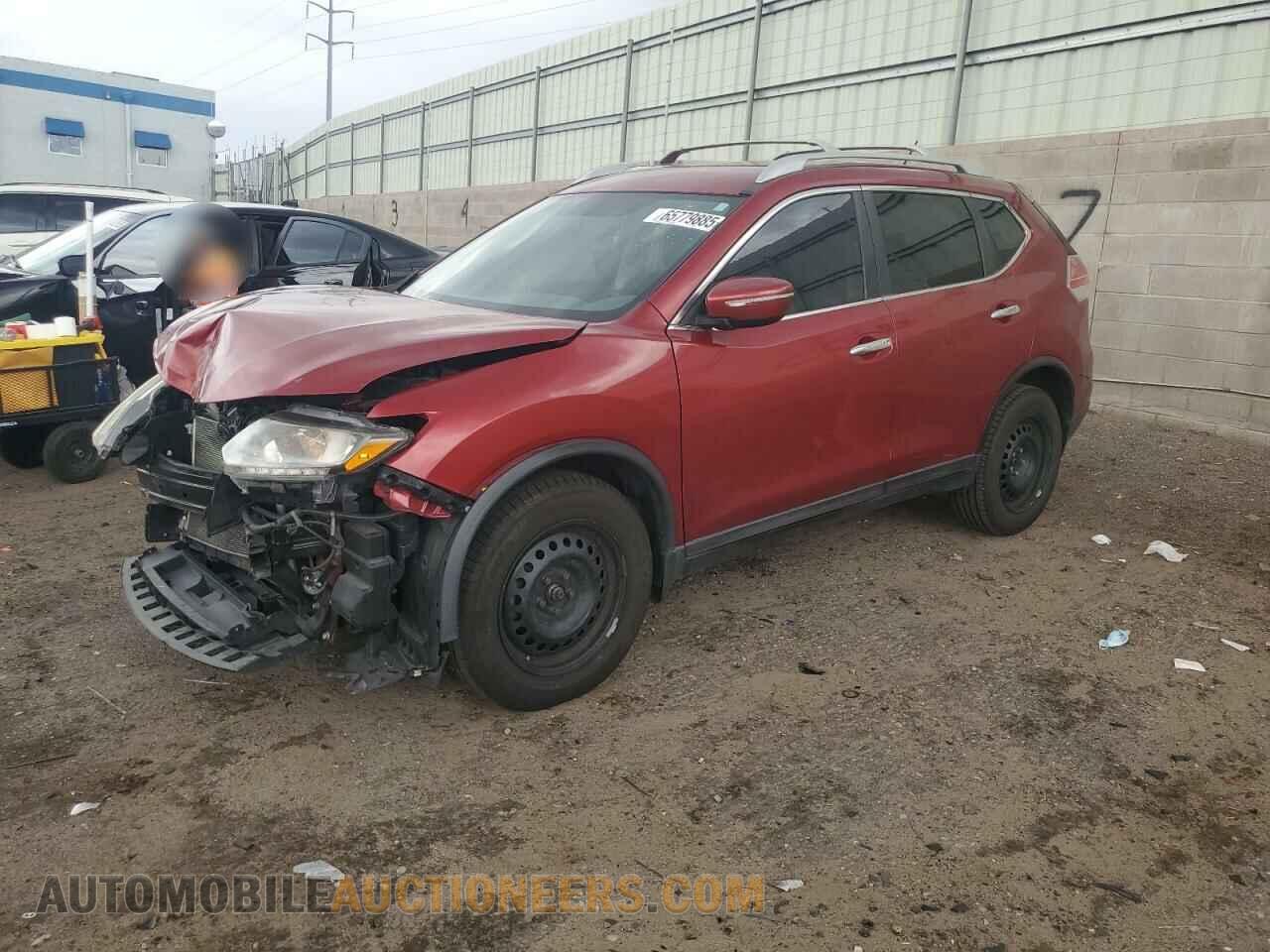 KNMAT2MV2FP502313 NISSAN ROGUE 2015