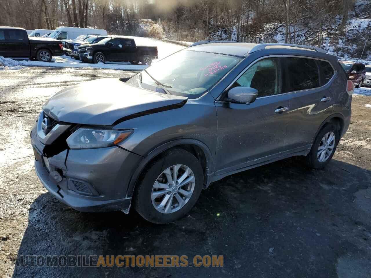 KNMAT2MV2FP502800 NISSAN ROGUE 2015