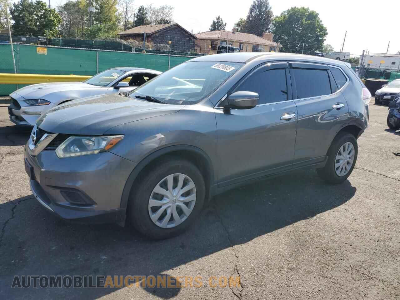 KNMAT2MV2FP503073 NISSAN ROGUE 2015