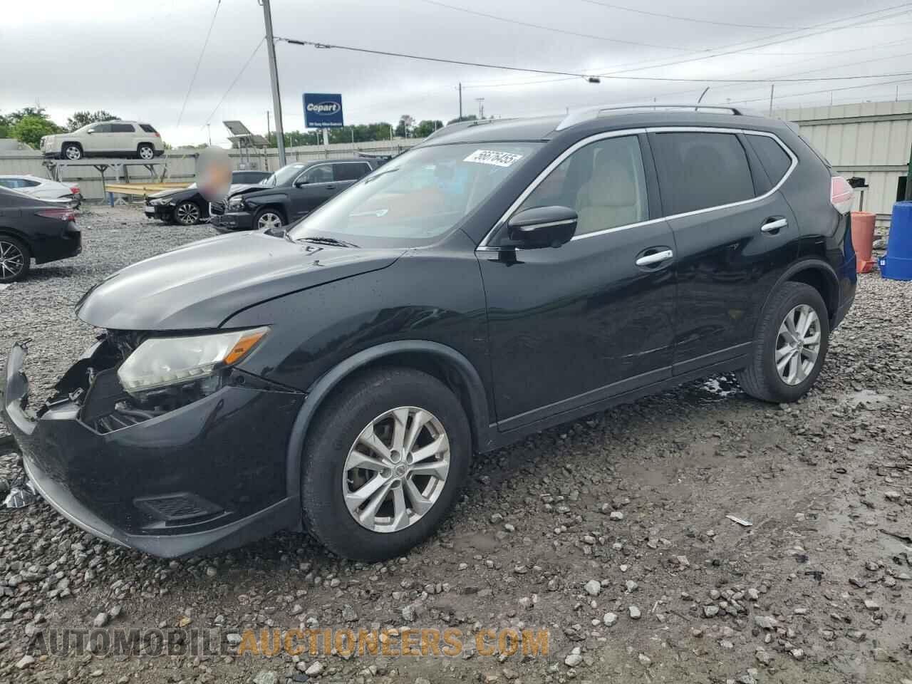KNMAT2MV2FP503137 NISSAN ROGUE 2015