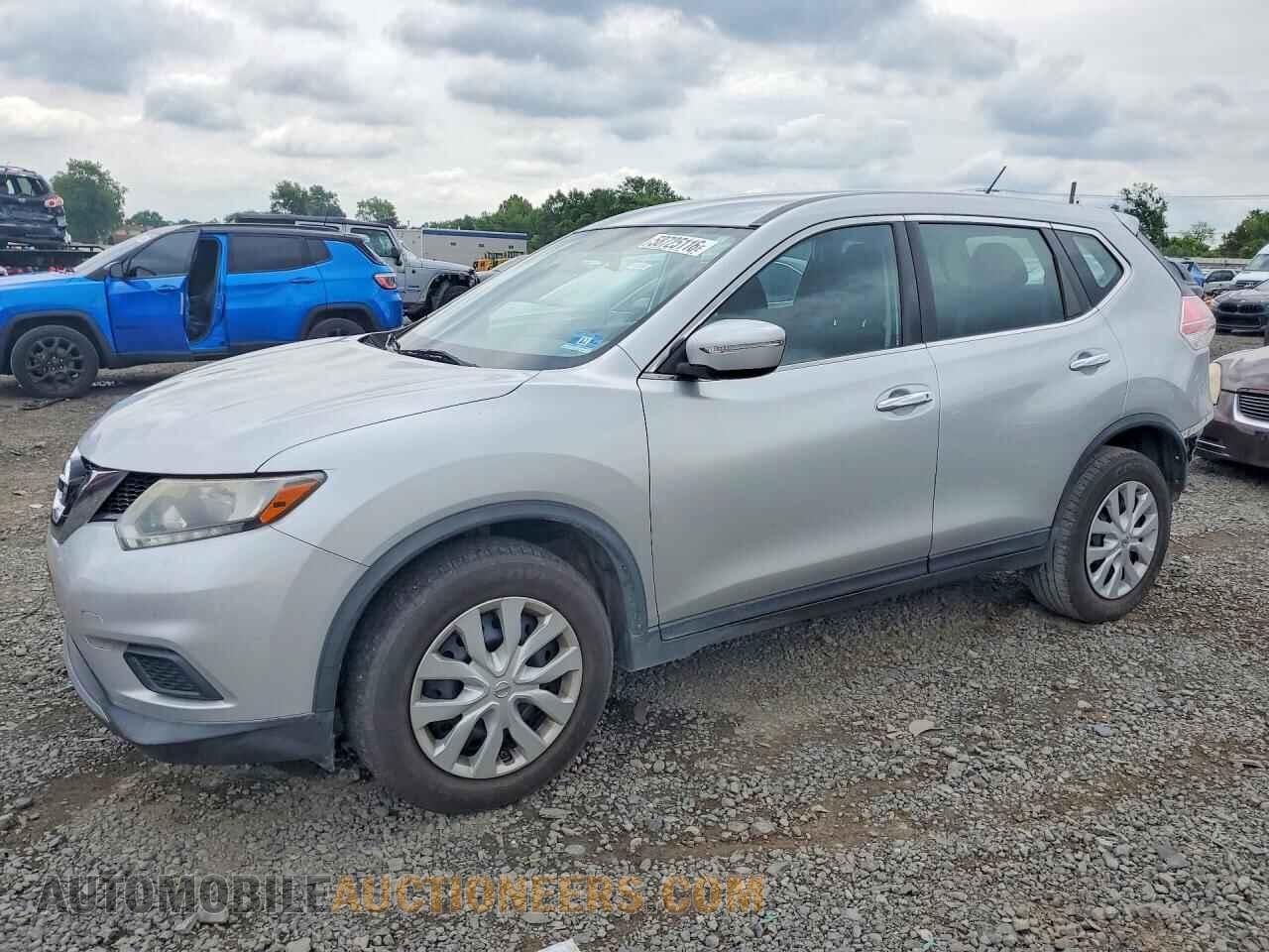 KNMAT2MV2FP504045 NISSAN ROGUE 2015