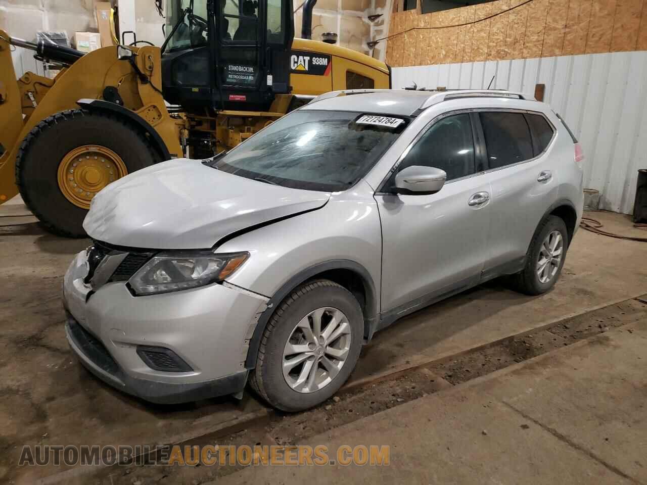 KNMAT2MV2FP504322 NISSAN ROGUE 2015