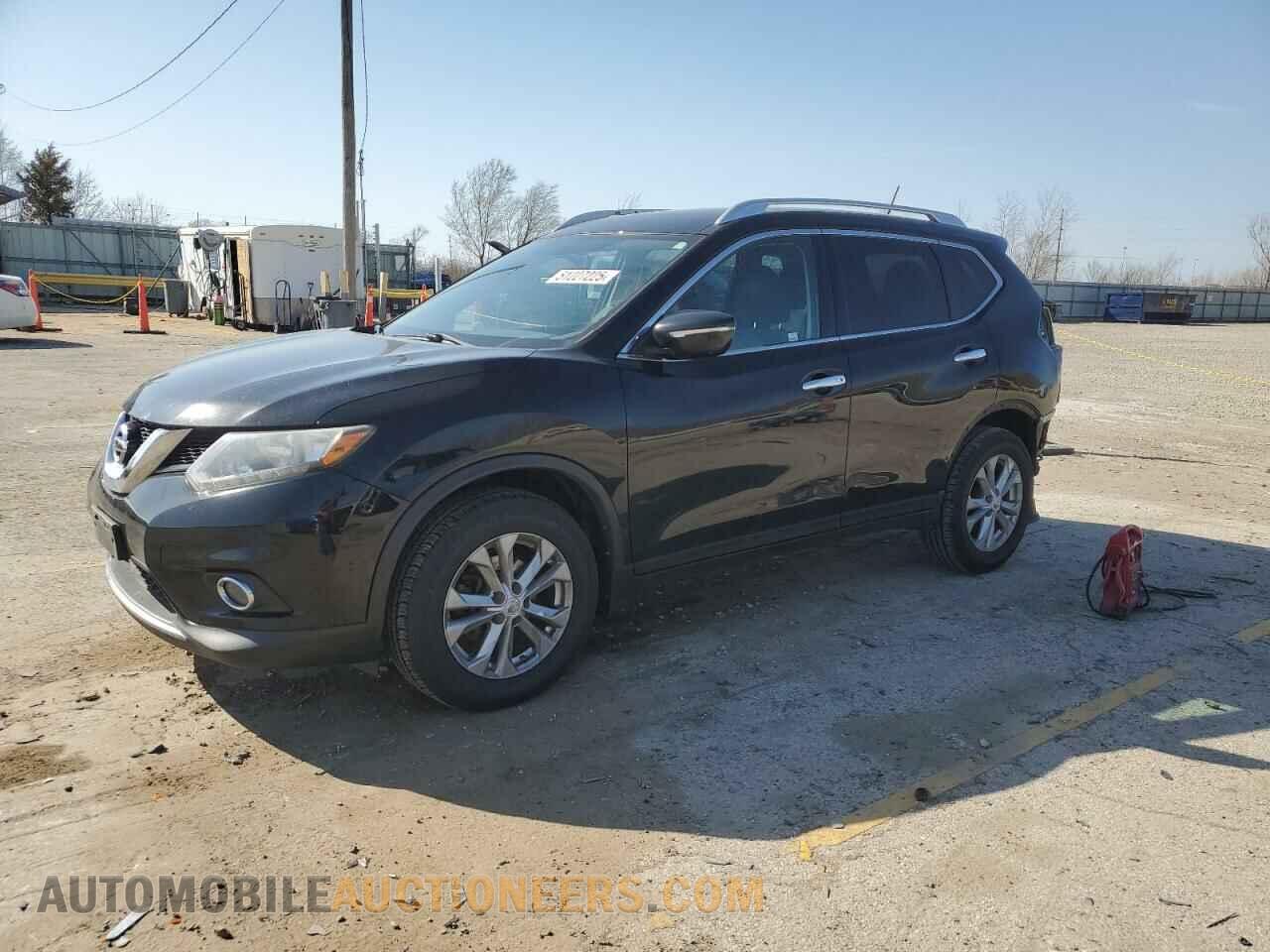KNMAT2MV2FP505065 NISSAN ROGUE 2015