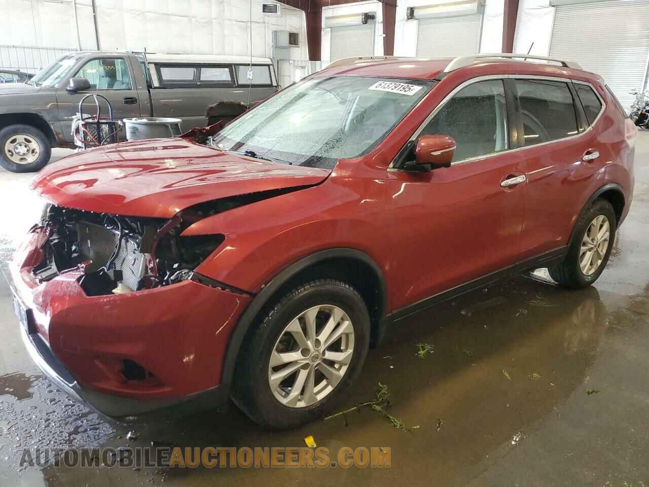 KNMAT2MV2FP509066 NISSAN ROGUE 2015