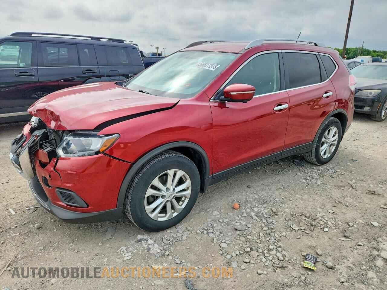 KNMAT2MV2FP509195 NISSAN ROGUE 2015