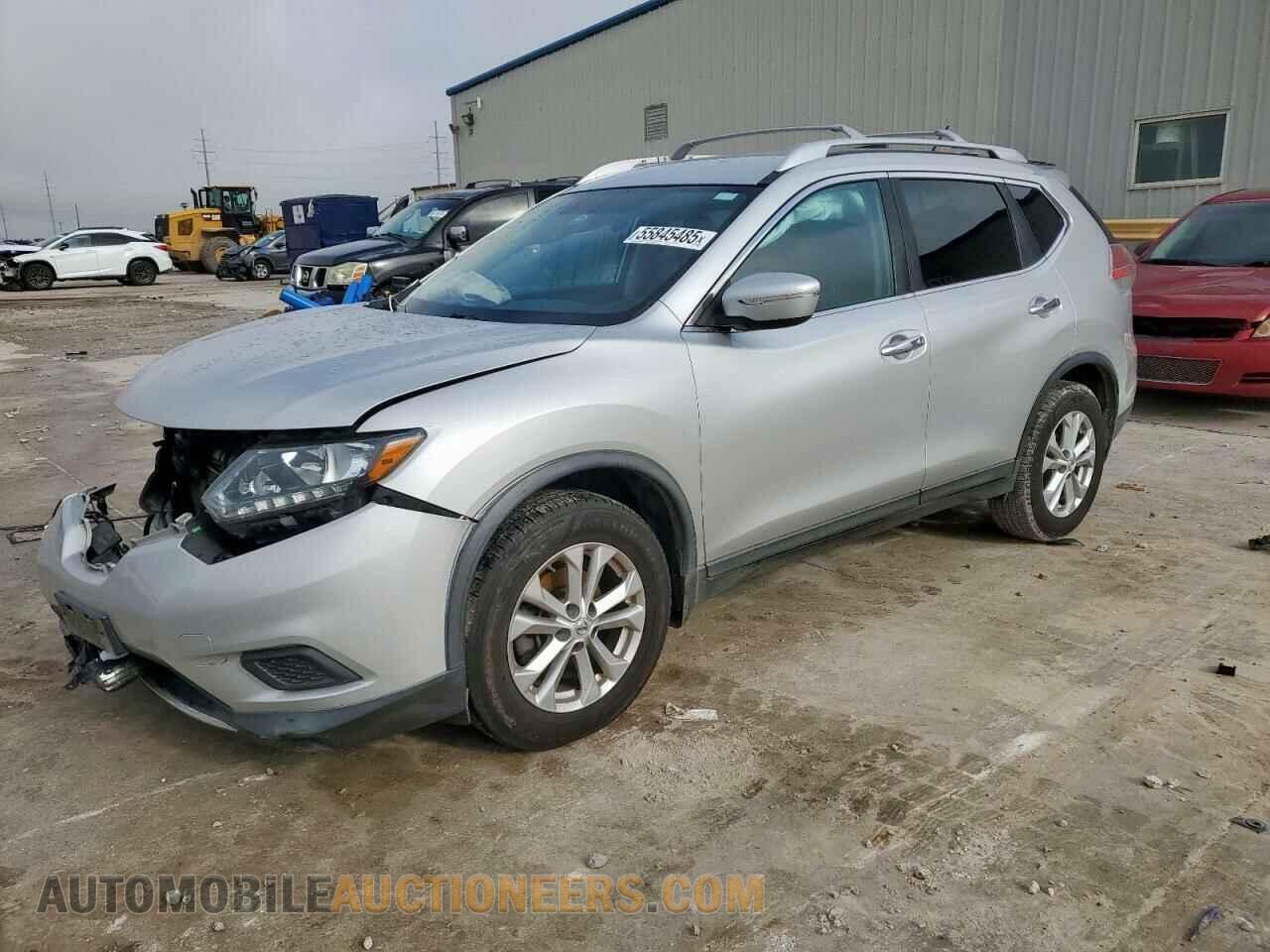 KNMAT2MV2FP512159 NISSAN ROGUE 2015
