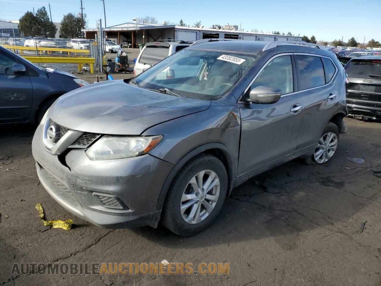 KNMAT2MV2FP515322 NISSAN ROGUE 2015