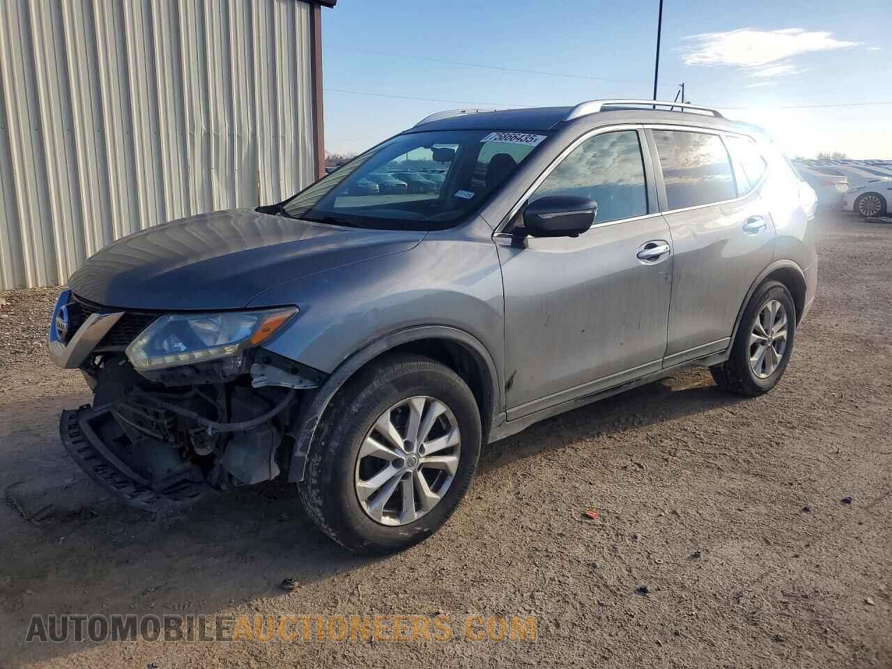 KNMAT2MV2FP516695 NISSAN ROGUE 2015