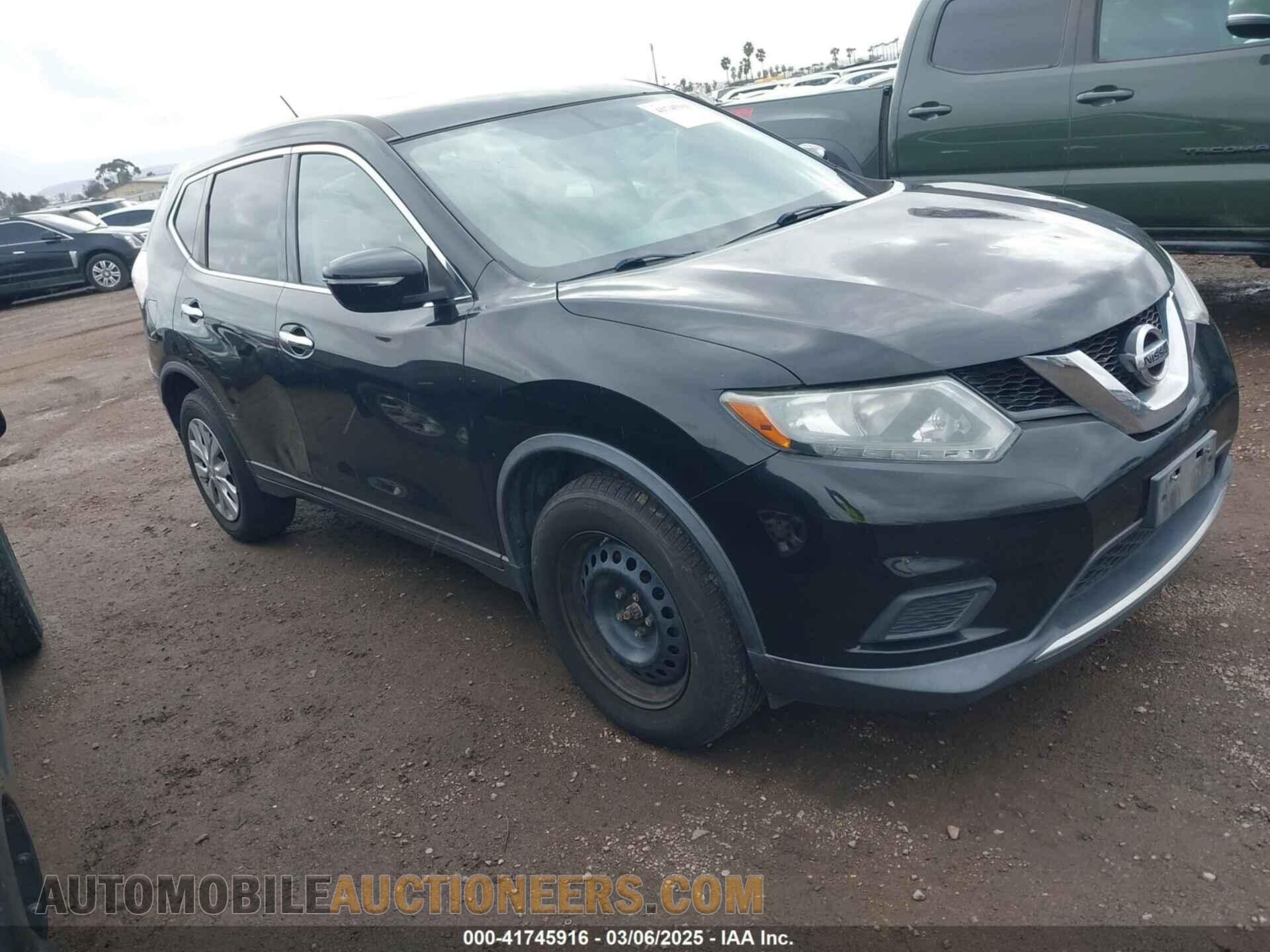 KNMAT2MV2FP521394 NISSAN ROGUE 2015