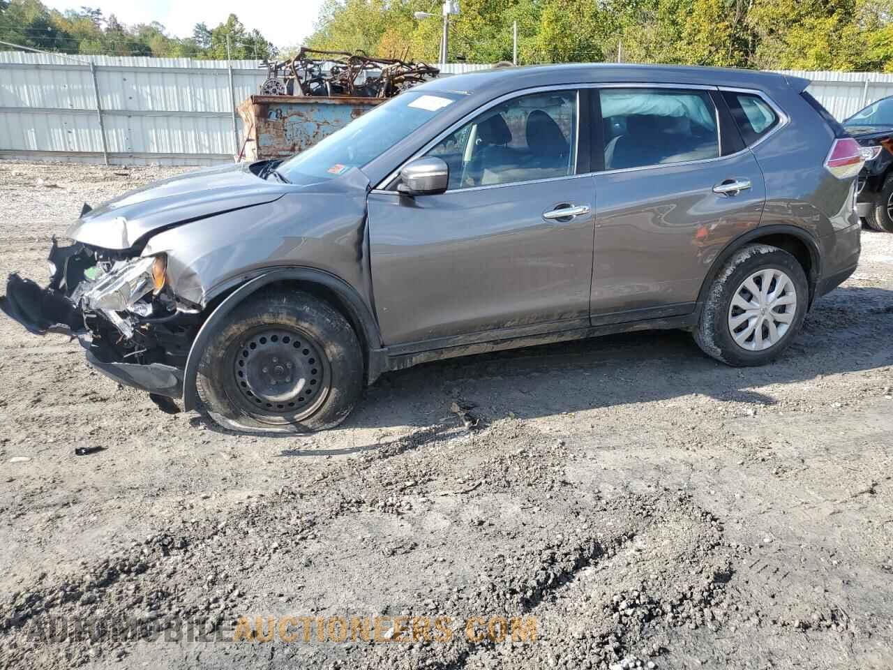 KNMAT2MV2FP521993 NISSAN ROGUE 2015