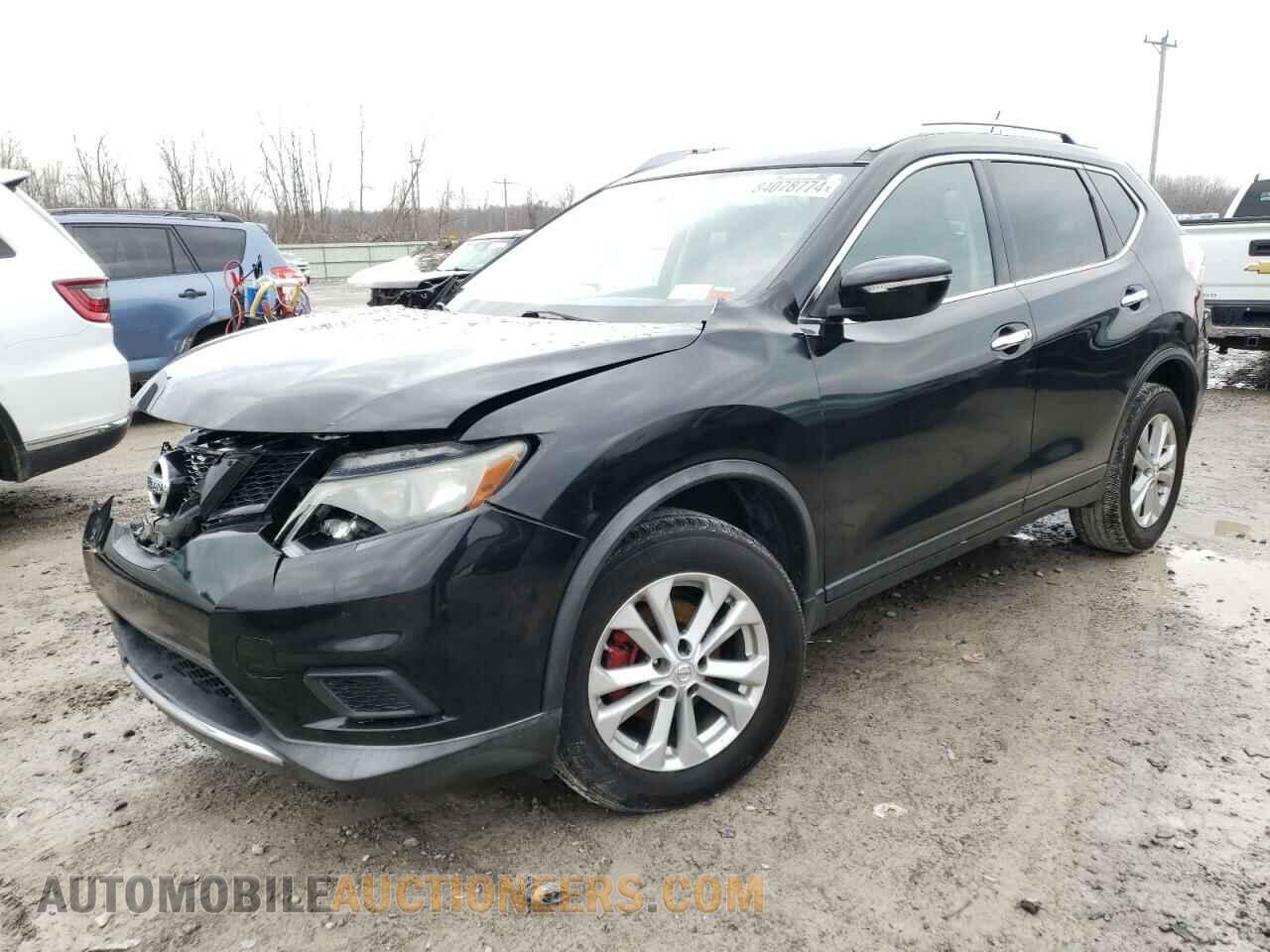KNMAT2MV2FP523419 NISSAN ROGUE 2015