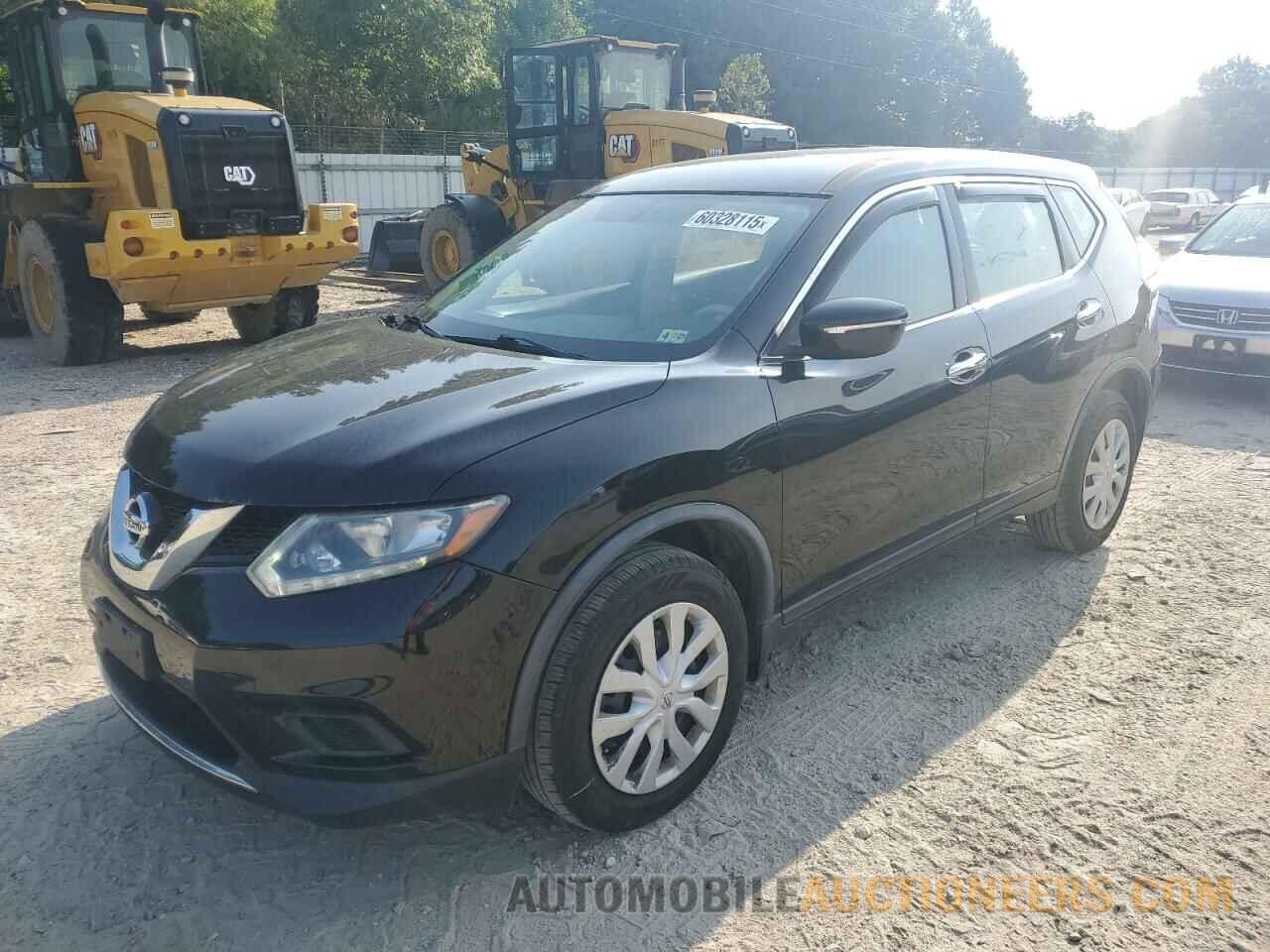 KNMAT2MV2FP525249 NISSAN ROGUE 2015