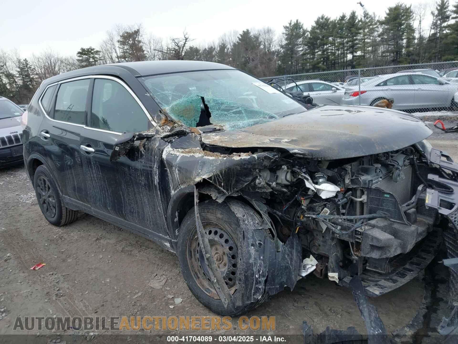 KNMAT2MV2FP526322 NISSAN ROGUE 2015