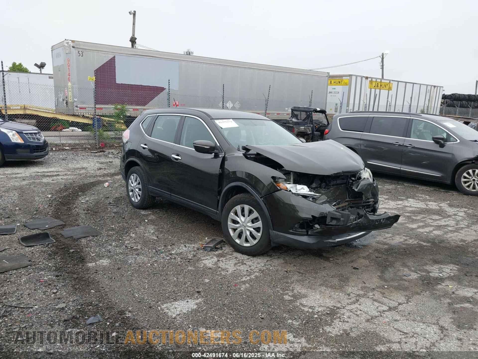 KNMAT2MV2FP530547 NISSAN ROGUE 2015