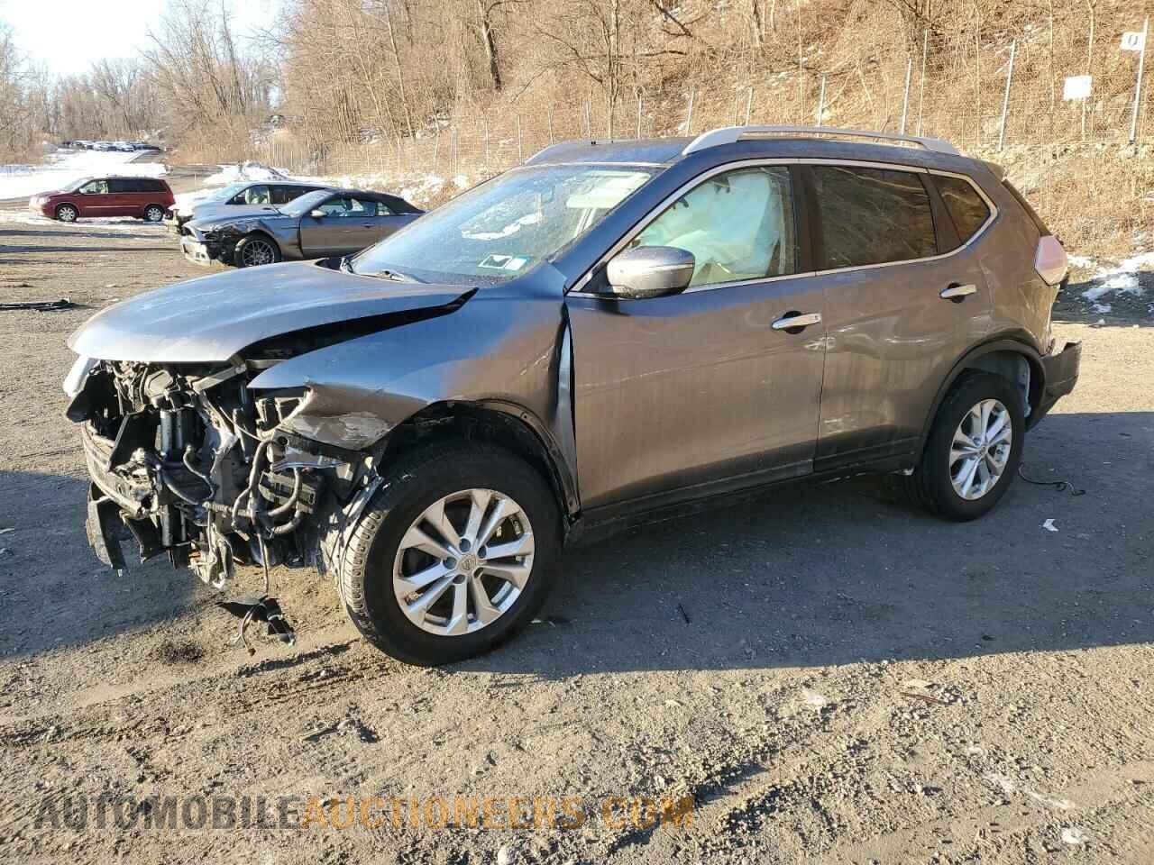 KNMAT2MV2FP533285 NISSAN ROGUE 2015