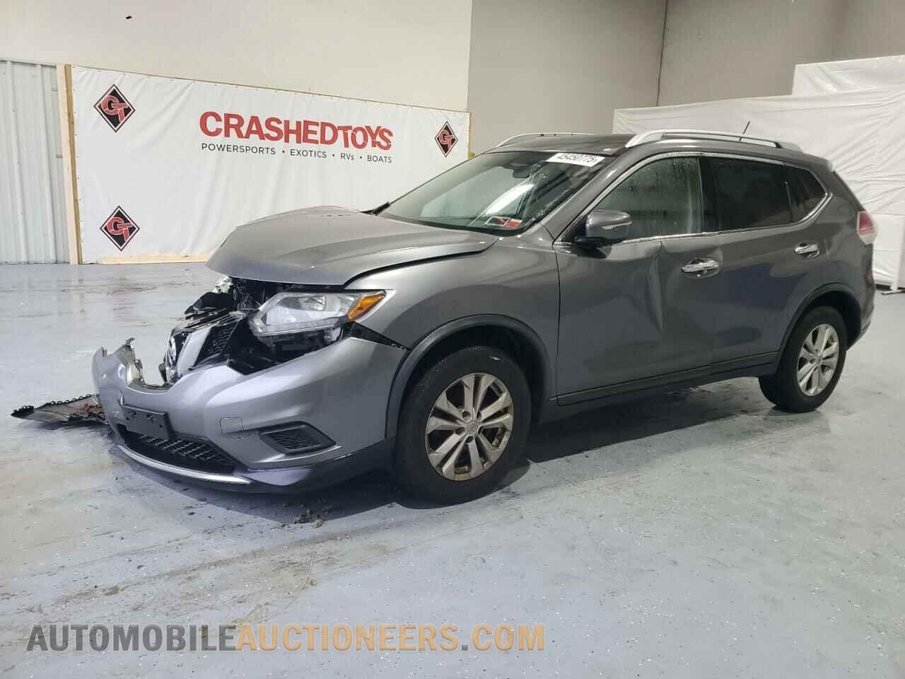 KNMAT2MV2FP534436 NISSAN ROGUE 2015