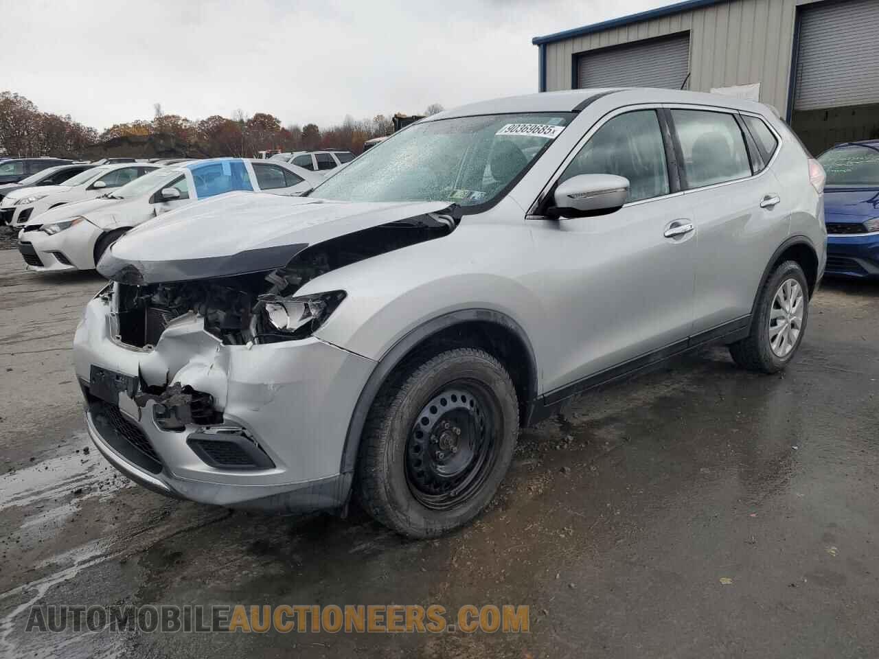 KNMAT2MV2FP535599 NISSAN ROGUE 2015