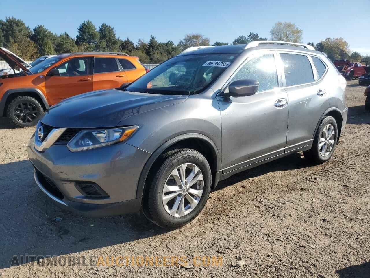 KNMAT2MV2FP535943 NISSAN ROGUE 2015