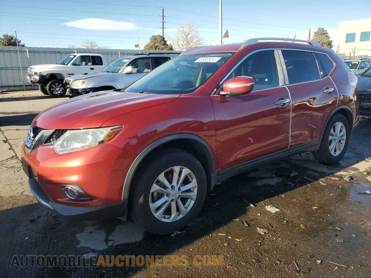 KNMAT2MV2FP539054 NISSAN ROGUE 2015