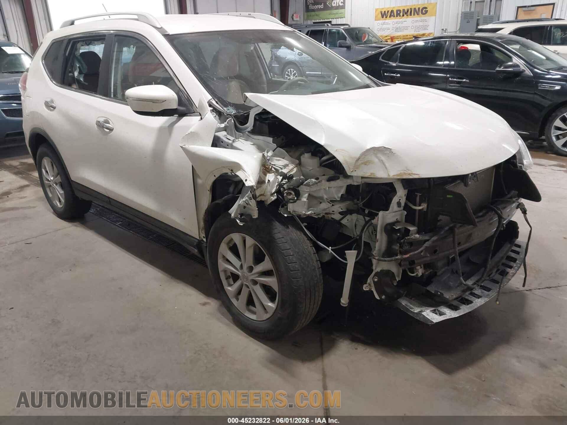 KNMAT2MV2FP539913 NISSAN ROGUE 2015