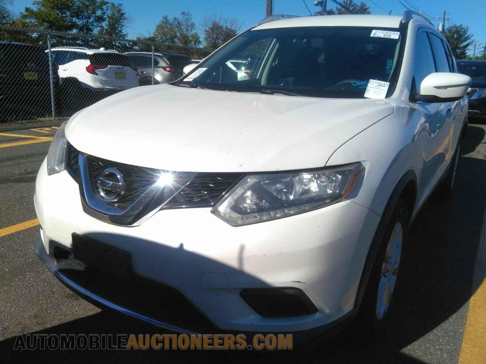 KNMAT2MV2FP540687 Nissan Rogue 2015