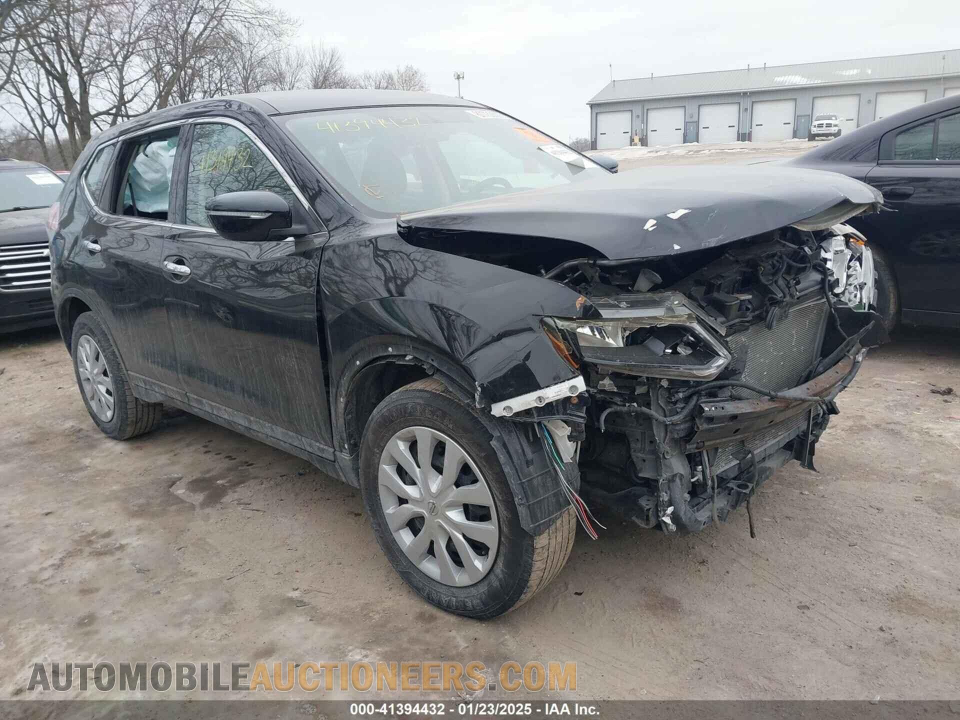 KNMAT2MV2FP543167 NISSAN ROGUE 2015