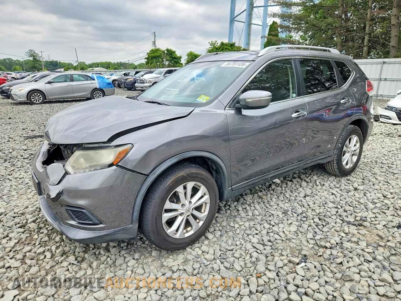 KNMAT2MV2FP545355 NISSAN ROGUE 2015