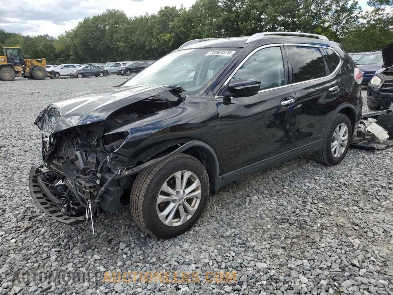 KNMAT2MV2FP545792 NISSAN ROGUE 2015