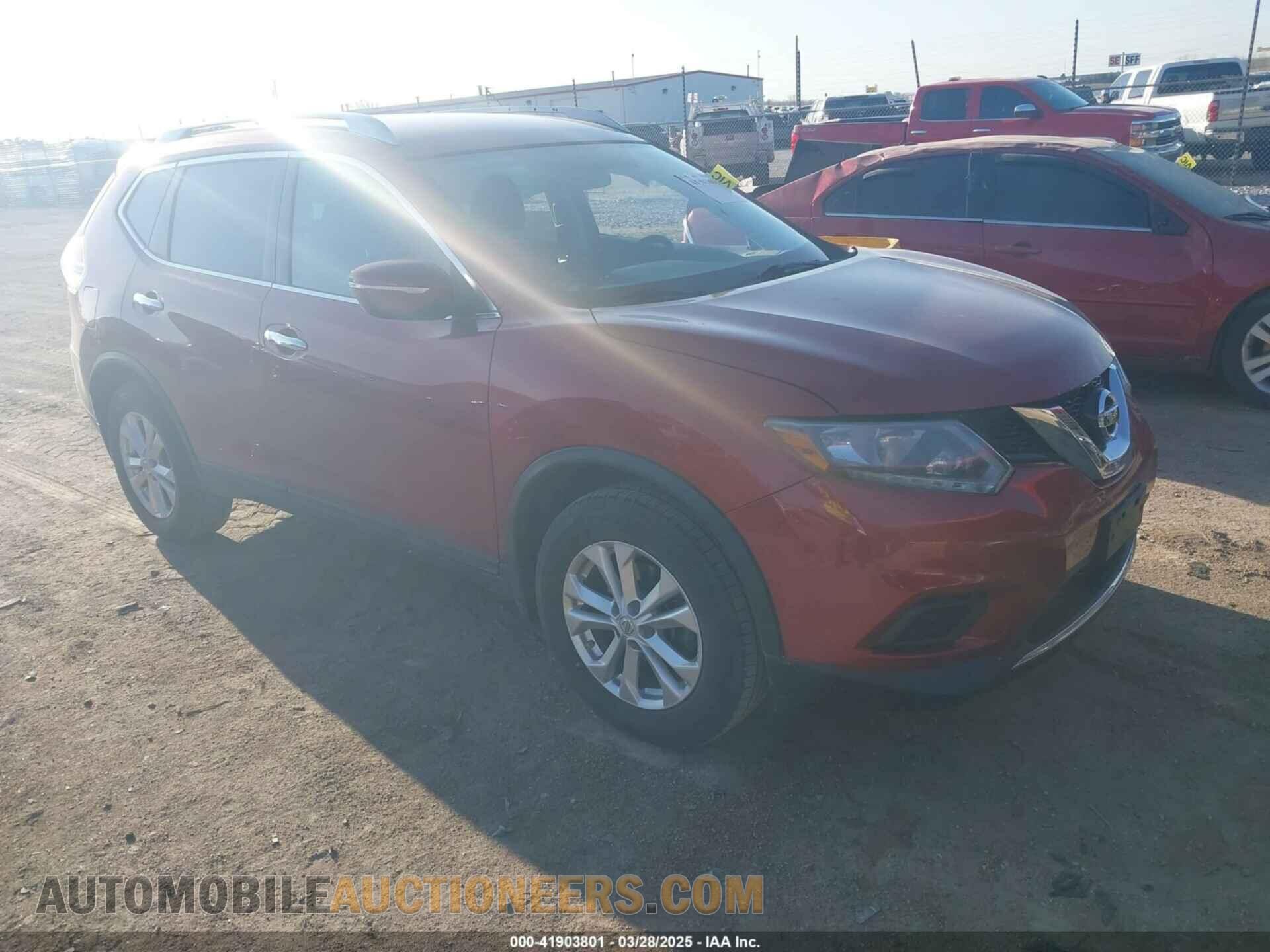 KNMAT2MV2FP545937 NISSAN ROGUE 2015