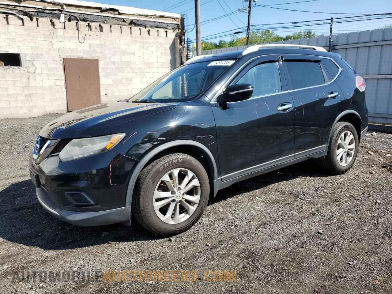 KNMAT2MV2FP546568 NISSAN ROGUE 2015