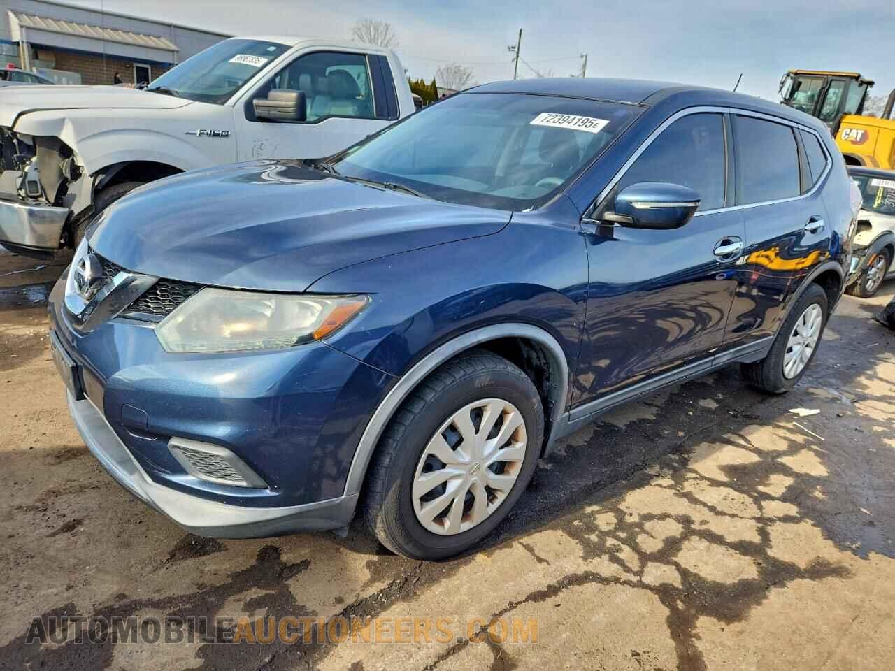 KNMAT2MV2FP549437 NISSAN ROGUE 2015