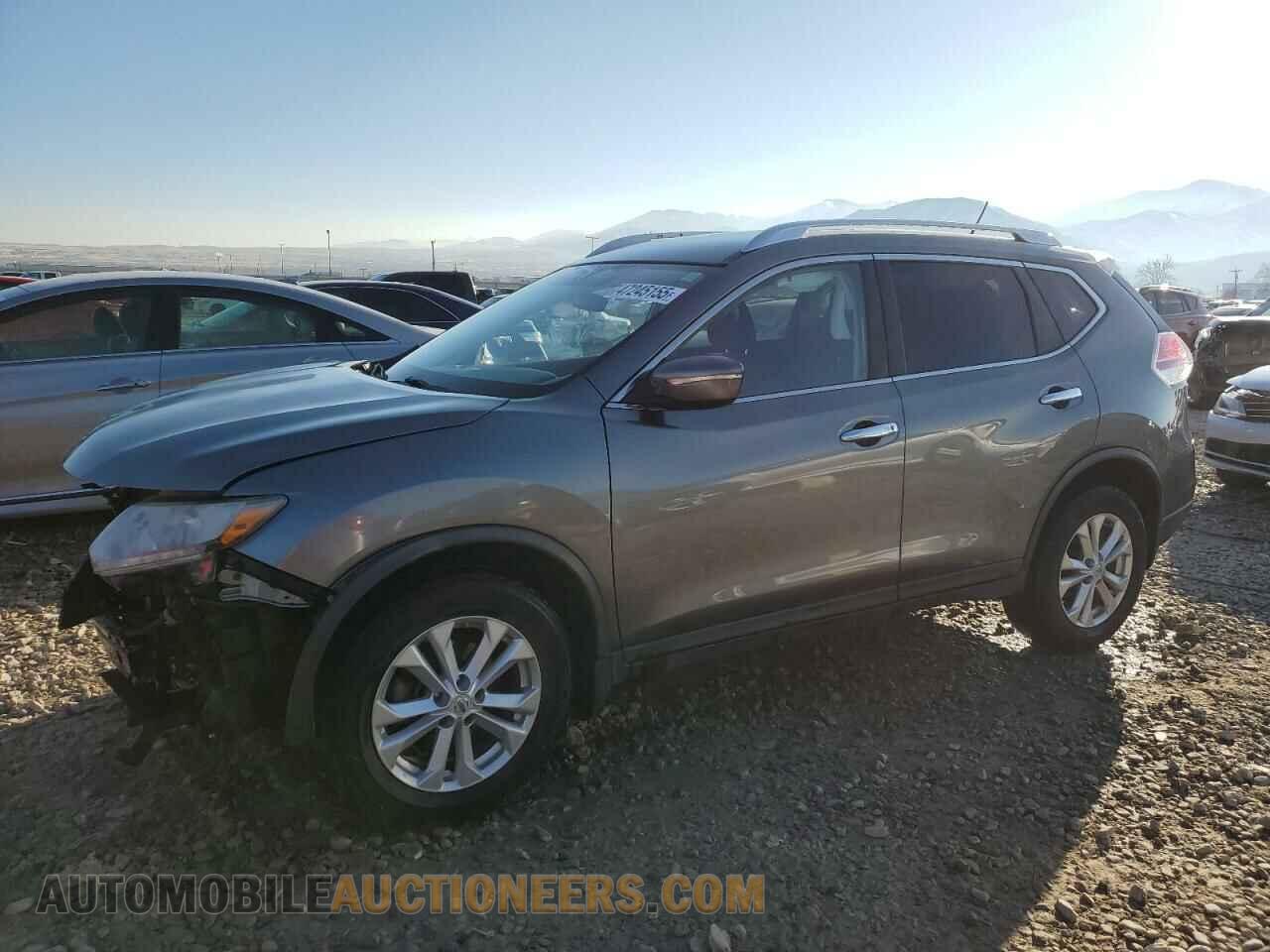 KNMAT2MV2FP554203 NISSAN ROGUE 2015